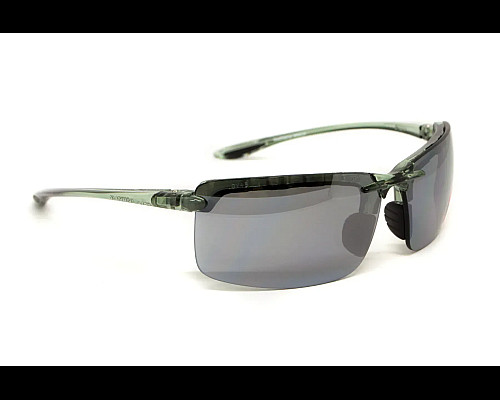 Окуляри захисні Global Vision Wheelin Crystal Gray, сірі