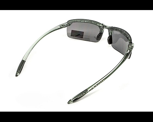 Окуляри захисні Global Vision Wheelin Crystal Gray, сірі