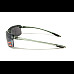 Окуляри захисні Global Vision Wheelin Crystal Gray, сірі