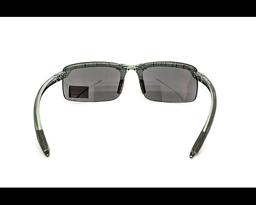 Окуляри захисні Global Vision Wheelin Crystal Gray, сірі