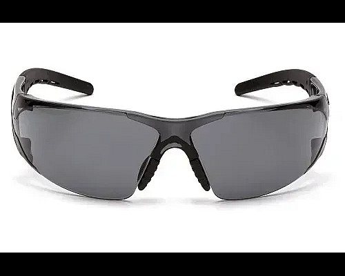 Окуляри захисні з ущільнювачем Pyramex Fyxate Super Anti-Fog H2MAX, сірі