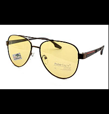 Окуляри фотохромні з поляризацією Polar Eagle PE8435-C2 Photochromic, жовті