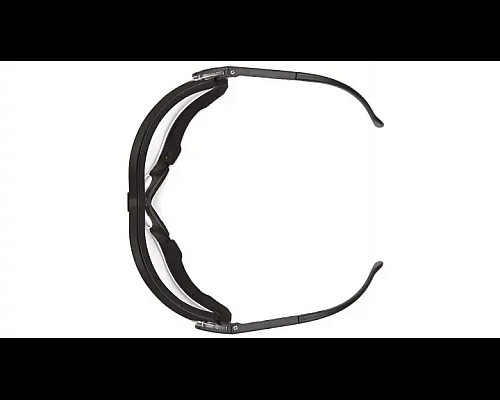 Окуляри захисні з ущільнювачем Pyramex V2G+RX Super Anti-Fog H2MAX, прозорі  з діоптрійною вставкою