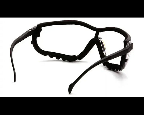 Окуляри захисні з ущільнювачем Pyramex V2G+RX Super Anti-Fog H2MAX, прозорі  з діоптрійною вставкою