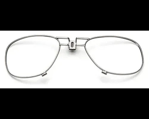 Окуляри захисні з ущільнювачем Pyramex V2G+RX Super Anti-Fog H2MAX, прозорі  з діоптрійною вставкою