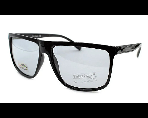 Окуляри фотохромні з поляризацією Polar Eagle PE8414-C1 Photochromic, світло-сірі
