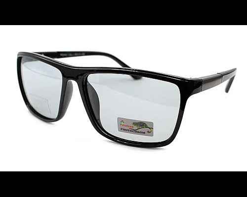 Окуляри фотохромні з поляризацією Polar Eagle PE8402-C1 Photochromic, світло-сірі