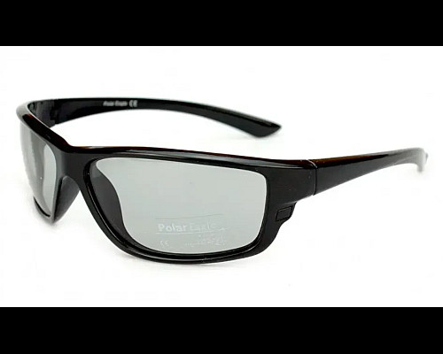 Окуляри фотохромні з поляризацією Polar Eagle PE8411-C1 Photochromic, світло-сірі