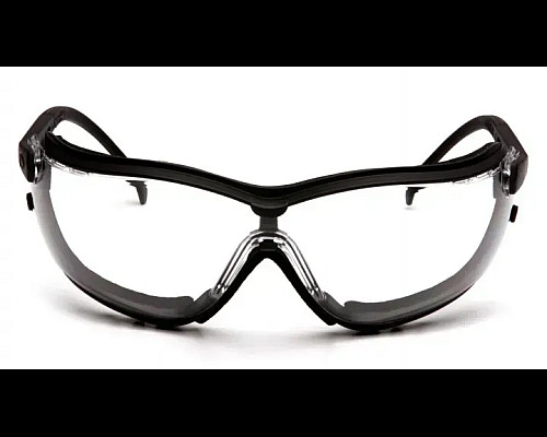 Окуляри захисні з ущільнювачем Pyramex  V2G+RX Anti-Fog, прозорі з діоптрійною вставкою
