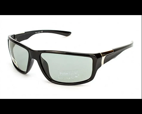 Окуляри фотохромні з поляризацією Polar Eagle PE8405-C1 Photochromic, світло-сірі