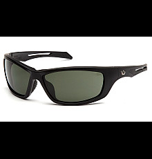 Окуляри захисні Venture Gear Tactical Howitzer Black Anti-Fog, темно-зелені 