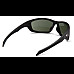 Окуляри захисні Venture Gear Tactical Howitzer Black Anti-Fog, темно-зелені