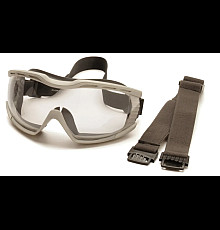 Окуляри захисні Pyramex Capstone 600 Anti-Fog, прозорі