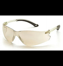 Окуляри захисні Pyramex Itek Anti-Fog, світло-коричневі