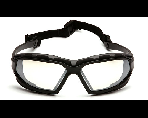 Окуляри Pyramex HighLander-Plus Anti-Fog, світло-коричневі