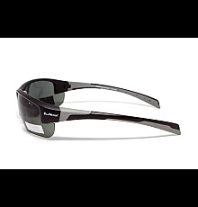 Окуляри захисні поляризаційні BluWater Samson-3 Z87.1 Polarized, сірі