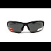 Окуляри захисні поляризаційні BluWater Samson-3 Z87.1 Polarized, сірі