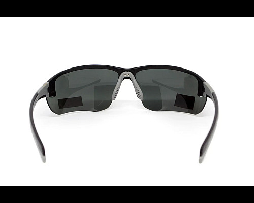 Окуляри захисні поляризаційні BluWater Samson-3 Z87.1 Polarized, сірі