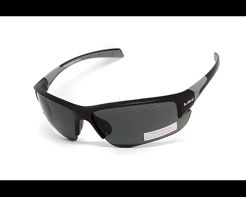 Окуляри захисні поляризаційні BluWater Samson-3 Z87.1 Polarized, сірі