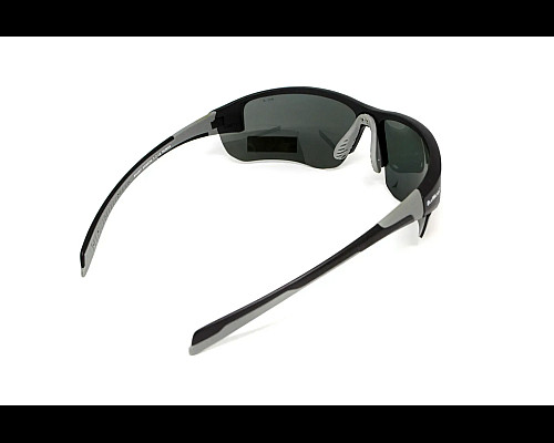 Окуляри захисні поляризаційні BluWater Samson-3 Z87.1 Polarized, сірі