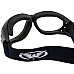 Окуляри захисні з ущільнювачем Global Vision Eliminator Anti-Fog, прозорі