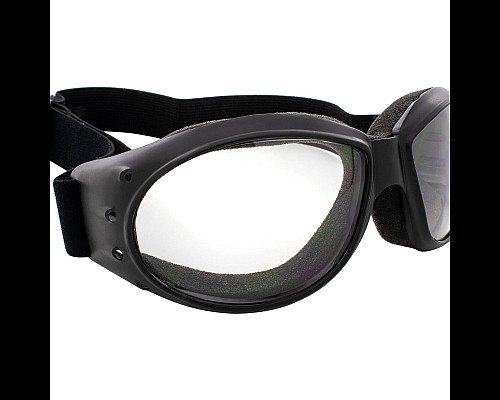 Окуляри захисні з ущільнювачем Global Vision Eliminator Anti-Fog, прозорі