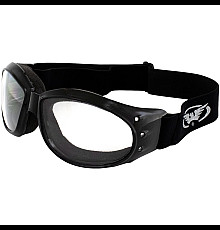 Окуляри захисні з ущільнювачем Global Vision Eliminator Anti-Fog, прозорі