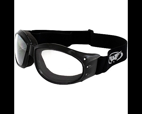 Окуляри захисні з ущільнювачем Global Vision Eliminator Anti-Fog, прозорі
