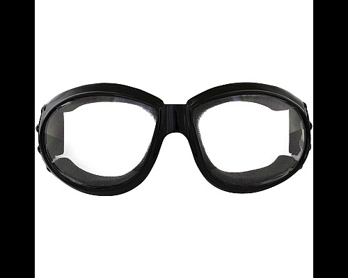 Окуляри захисні з ущільнювачем Global Vision Eliminator Anti-Fog, прозорі