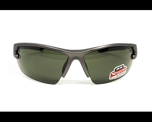 Окуляри захисні Venture Gear Tactical Semtex 2.0 Gun Metal Anti-Fog, темно-зелені