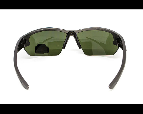Окуляри захисні Venture Gear Tactical Semtex 2.0 Gun Metal Anti-Fog, темно-зелені