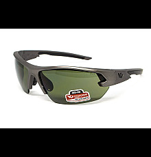 Окуляри захисні Venture Gear Tactical Semtex 2.0 Gun Metal Anti-Fog, темно-зелені 
