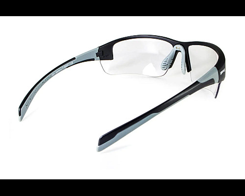 Окуляри захисні біфокальні фотохромні Global Vision Hercules-7 Bifocal (+1.5), фотохромні прозорі