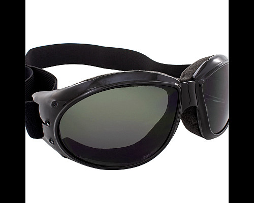 Окуляри захисні з ущільнювачем Global Vision Eliminator Anti-Fog, сірі