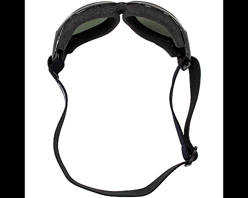Окуляри захисні з ущільнювачем Global Vision Eliminator Anti-Fog, сірі