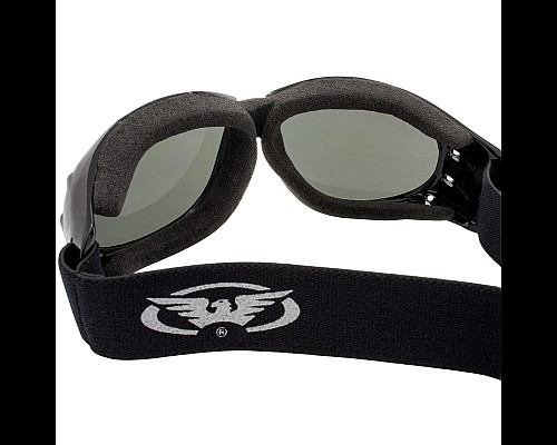 Окуляри захисні з ущільнювачем Global Vision Eliminator Anti-Fog, сірі