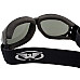 Окуляри захисні з ущільнювачем Global Vision Eliminator Anti-Fog, сірі