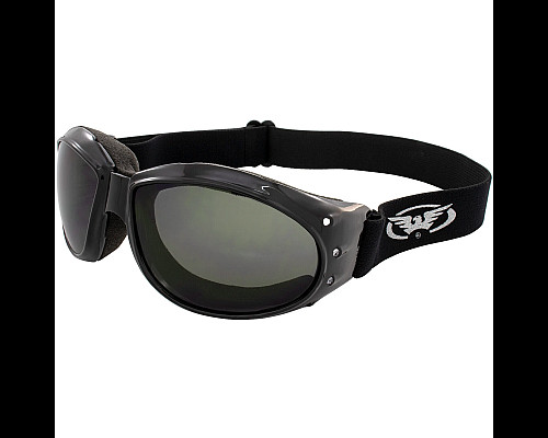 Окуляри захисні з ущільнювачем Global Vision Eliminator Anti-Fog, сірі