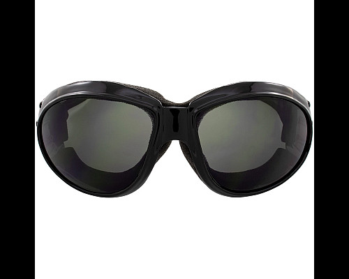 Окуляри захисні з ущільнювачем Global Vision Eliminator Anti-Fog, сірі