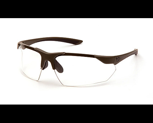 Окуляри захисні Venture Gear Tactical Drone 2.0 Green Anti-Fog, прозорі