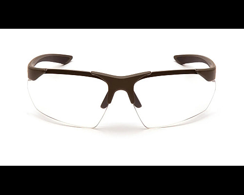 Окуляри захисні Venture Gear Tactical Drone 2.0 Green Anti-Fog, прозорі