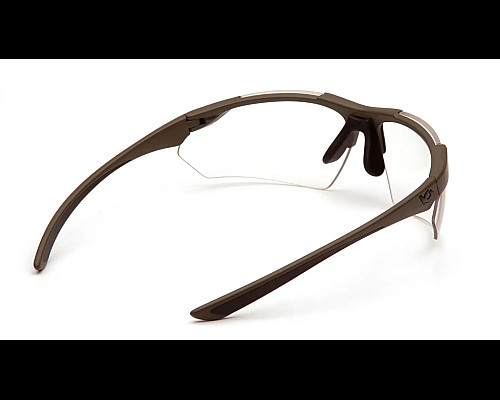 Окуляри захисні Venture Gear Tactical Drone 2.0 Green Anti-Fog, прозорі