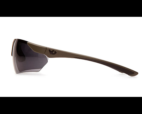 Окуляри Venture Gear Tactical Drone 2.0 Green Anti-Fog, сірі