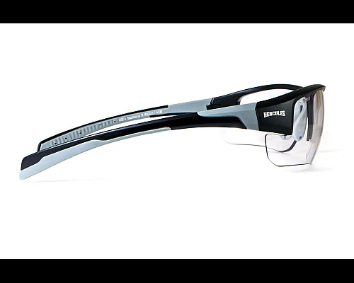 Окуляри біфокальні фотохромні (захисні) Global Vision Hercules-7 Bifocal (+2.5) photochromic (clear), фотохромні прозорі