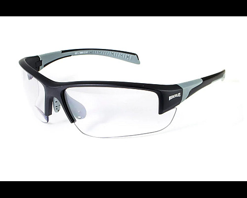 Окуляри біфокальні фотохромні (захисні) Global Vision Hercules-7 Bifocal (+2.5) photochromic (clear), фотохромні прозорі
