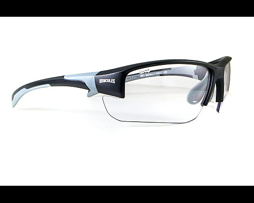 Окуляри біфокальні фотохромні (захисні) Global Vision Hercules-7 Bifocal (+2.5) photochromic (clear), фотохромні прозорі