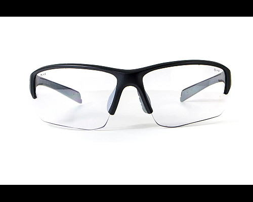 Окуляри біфокальні фотохромні (захисні) Global Vision Hercules-7 Bifocal (+2.5) photochromic (clear), фотохромні прозорі