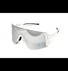 Окуляри захисні Global Vision Astro White, сірі 