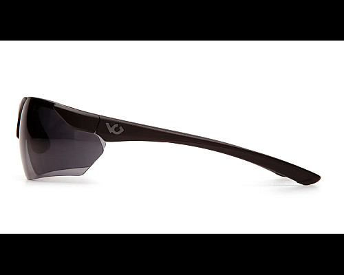 Окуляри захисні Venture Gear Tactical Drone 2.0 Black Anti-Fog, сірі