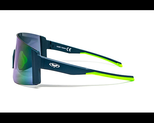 Окуляри захисні Global Vision Astro Blue, сині